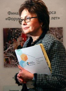 Ольга Барковец Председатель