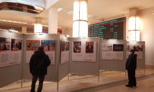 Фотовыставка на Ярославском вокзале