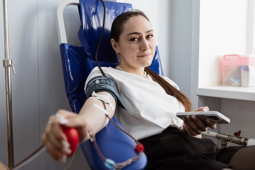Фото2_Корпоративные доноры Благотворительного фонда «Синара» сдали 140 литров плазмы крови